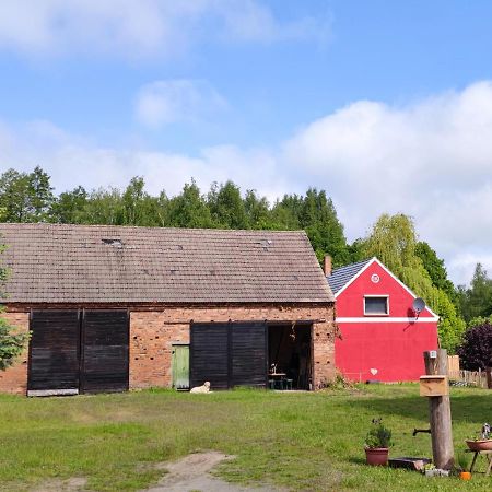 Ferienwohnung & Campingplatz Vor Dem Berg Heideblick 外观 照片