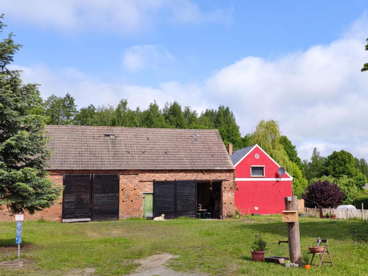 Ferienwohnung & Campingplatz Vor Dem Berg Heideblick 外观 照片