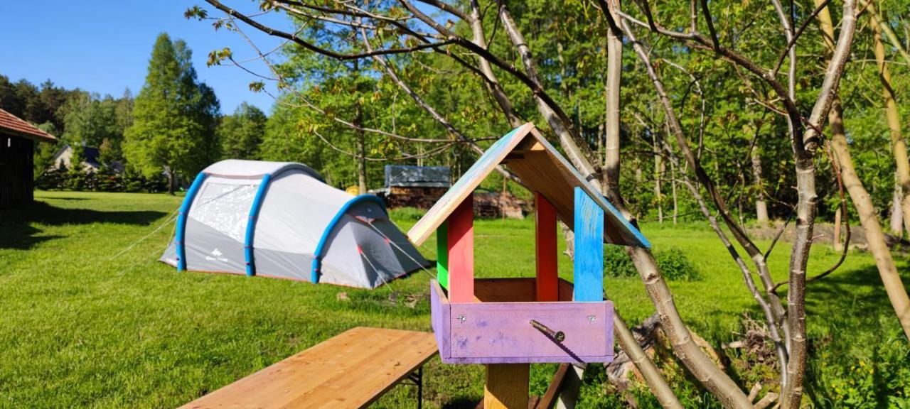 Ferienwohnung & Campingplatz Vor Dem Berg Heideblick 外观 照片