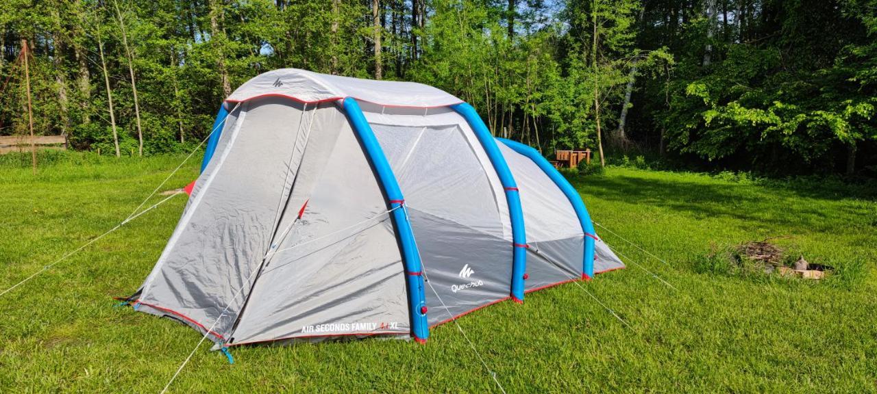 Ferienwohnung & Campingplatz Vor Dem Berg Heideblick 外观 照片