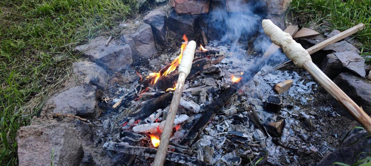Ferienwohnung & Campingplatz Vor Dem Berg Heideblick 外观 照片