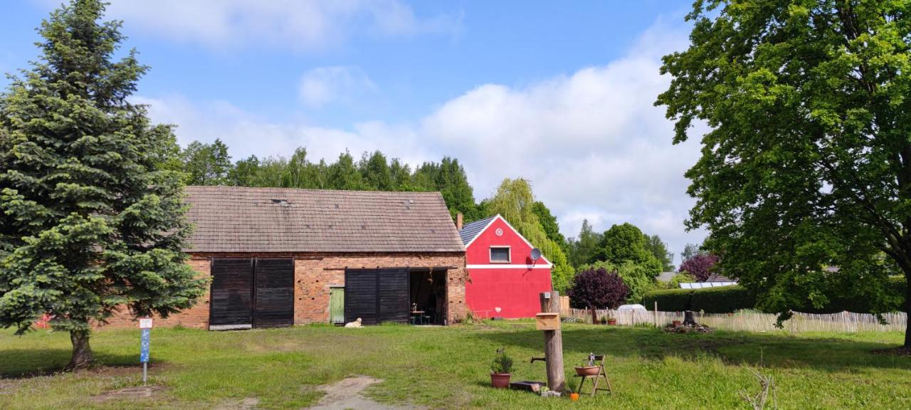 Ferienwohnung & Campingplatz Vor Dem Berg Heideblick 外观 照片