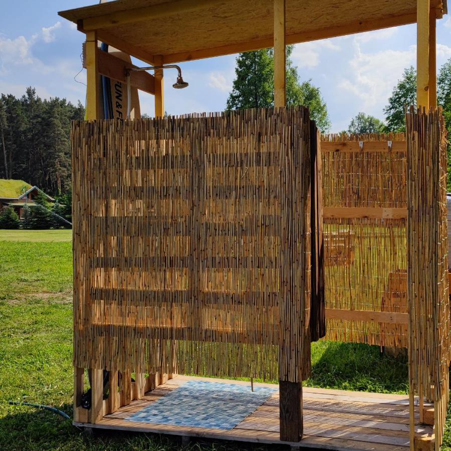 Ferienwohnung & Campingplatz Vor Dem Berg Heideblick 外观 照片