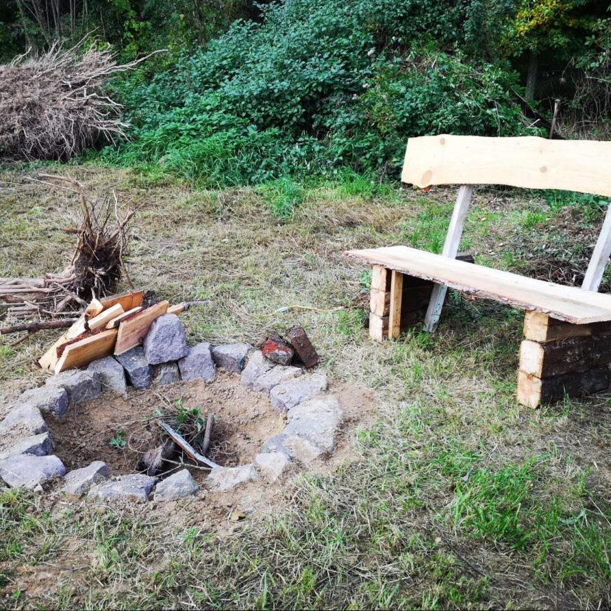 Ferienwohnung & Campingplatz Vor Dem Berg Heideblick 外观 照片