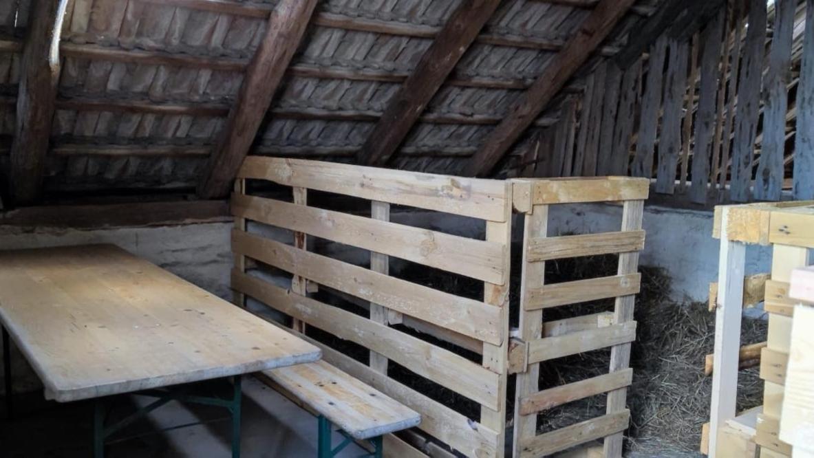Ferienwohnung & Campingplatz Vor Dem Berg Heideblick 外观 照片