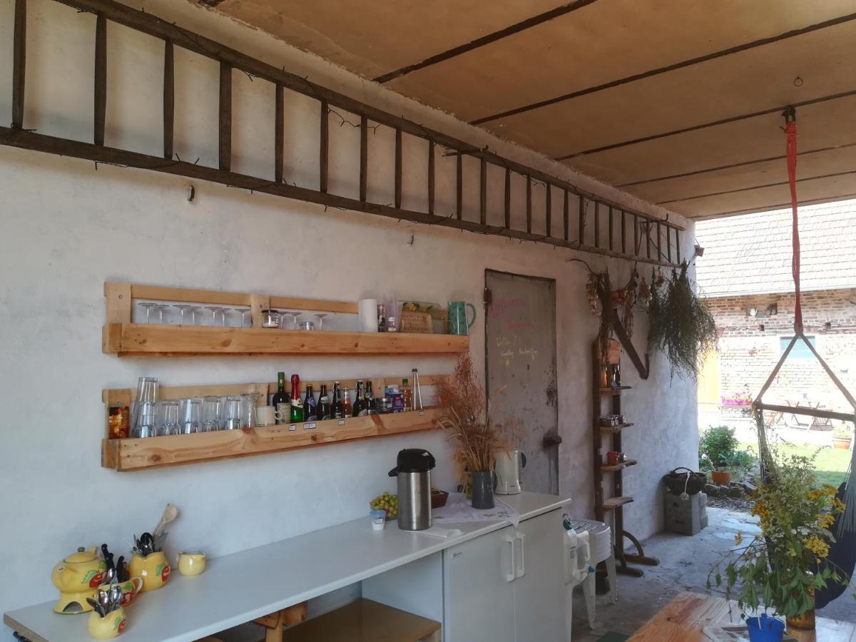 Ferienwohnung & Campingplatz Vor Dem Berg Heideblick 外观 照片